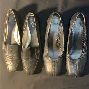 2 for 1 Clark shoes ideal for nights out